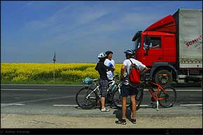 Traseu MTB Amara - Harsova - Constanta (Cu bicicleta la mare - 2) - KERUCOV .ro © 2007 - 2025 || #traseecubicicleta #mtb #ssp