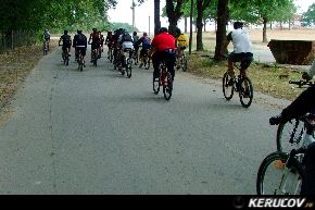 KERUCOV .ro - Fotografie si Jurnale de calatorie - Traseu MTB Bucuresti - Cernica - Padurea Cernica (Cube Days V) de Andrei Vocurek