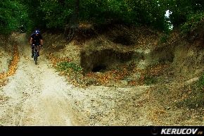 KERUCOV .ro - Fotografie si Jurnale de calatorie - Traseu MTB Bucuresti - Cernica - Padurea Cernica (Cube Days V) de Andrei Vocurek