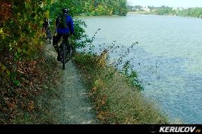 KERUCOV .ro - Fotografie si Jurnale de calatorie - Traseu MTB Bucuresti - Cernica - Padurea Cernica (Cube Days V) de Andrei Vocurek