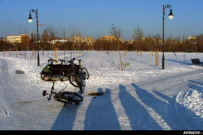 KERUCOV .ro - Fotografie si Jurnale de Calatorie - Traseu MTB Bucuresti - Padurea Cornetu - Lacul Mihailesti - Domnesti de Andrei Vocurek
