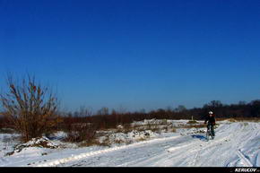 KERUCOV .ro - Fotografie si Jurnale de Calatorie - Traseu MTB Bucuresti - Padurea Cornetu - Lacul Mihailesti - Domnesti de Andrei Vocurek