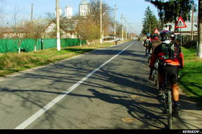 KERUCOV .ro - Fotografie si Jurnale de Calatorie - Traseu MTB Satul Sitaru - Manastirea Balamuci - Lacul Dridu de Andrei Vocurek