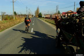 KERUCOV .ro - Fotografie si Jurnale de Calatorie - Traseu MTB Satul Sitaru - Manastirea Balamuci - Lacul Dridu de Andrei Vocurek