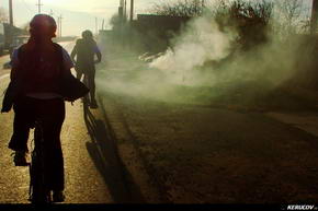 KERUCOV .ro - Fotografie si Jurnale de Calatorie - Traseu MTB Satul Sitaru - Manastirea Balamuci - Lacul Dridu de Andrei Vocurek