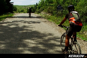 KERUCOV .ro - Fotografie si Webdesign - Traseu MTB Valea Doftanei - Valea Prahovei: Paltinu - Secaria - Comarnic - Breaza - Campina de Andrei Vocurek
