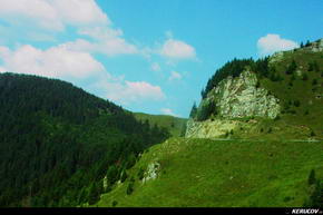 KERUCOV .ro - Fotografie si Jurnale de Calatorie - Traseu MTB Muntii Bucegi: Platoul Bucegi - Babele - Bolboci - Dichiu - Sinaia de Andrei Vocurek