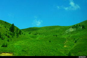 KERUCOV .ro - Fotografie si Jurnale de Calatorie - Traseu MTB Muntii Bucegi: Platoul Bucegi - Babele - Bolboci - Dichiu - Sinaia de Andrei Vocurek