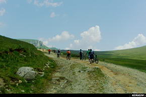 KERUCOV .ro - Fotografie si Jurnale de Calatorie - Traseu MTB Muntii Bucegi: Platoul Bucegi - Babele - Bolboci - Dichiu - Sinaia de Andrei Vocurek