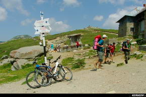 KERUCOV .ro - Fotografie si Jurnale de Calatorie - Traseu MTB Muntii Bucegi: Platoul Bucegi - Babele - Bolboci - Dichiu - Sinaia de Andrei Vocurek
