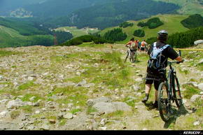 KERUCOV .ro - Fotografie si Jurnale de Calatorie - Traseu MTB Muntii Bucegi: Platoul Bucegi - Babele - Bolboci - Dichiu - Sinaia de Andrei Vocurek