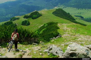 KERUCOV .ro - Fotografie si Jurnale de Calatorie - Traseu MTB Muntii Bucegi: Platoul Bucegi - Babele - Bolboci - Dichiu - Sinaia de Andrei Vocurek