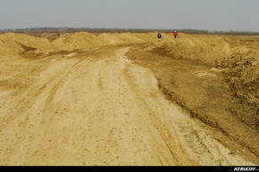 KERUCOV .ro - Fotografie si Jurnale de Calatorie - Traseu MTB Bucuresti - Popesti-Novaci - Cetatea Argedava de Andrei Vocurek