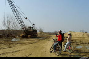 KERUCOV .ro - Fotografie si Jurnale de Calatorie - Traseu MTB Bucuresti - Popesti-Novaci - Cetatea Argedava de Andrei Vocurek