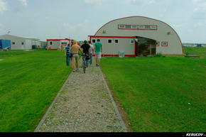 KERUCOV .ro - Fotografie si Jurnale de Calatorie - Traseu MTB Bucuresti - Clinceni la TransilvAero Show 2011 de Andrei Vocurek