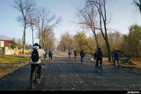 KERUCOV .ro - Fotografie si Jurnale de Calatorie - Traseu MTB Bucuresti - Chiajna - Lacul Chitila - Palatul Mogosoaia de Andrei Vocurek