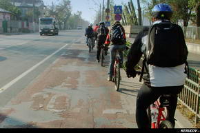 KERUCOV .ro - Fotografie si Jurnale de Calatorie - Traseu MTB Bucuresti - Magurele - Clinceni - Chiajna - Lacul Morii de Andrei Vocurek
