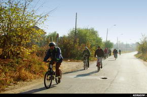 KERUCOV .ro - Fotografie si Jurnale de Calatorie - Traseu MTB Bucuresti - Magurele - Clinceni - Chiajna - Lacul Morii de Andrei Vocurek
