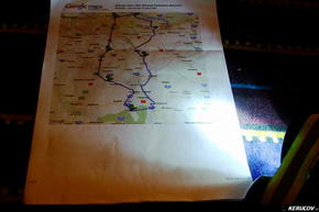 Traseu MTB Bucuresti - Gradistea - Comana - Parcul Natural Comana - KERUCOV .ro © 2007 - 2025 || #traseecubicicleta #mtb #ssp