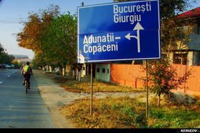 KERUCOV .ro - Fotografie si Jurnale de Calatorie - Traseu MTB Bucuresti - Gradistea - Comana - Parcul Natural Comana de Andrei Vocurek