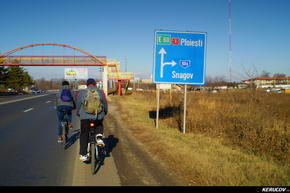 KERUCOV .ro - Fotografie si Jurnale de Calatorie - Traseu MTB Bucuresti - Snagov - Lacul Snagov de Andrei Vocurek