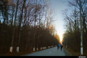 KERUCOV .ro - Fotografie si Jurnale de Calatorie - Traseu MTB Bucuresti - Snagov - Lacul Snagov de Andrei Vocurek