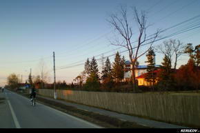 KERUCOV .ro - Fotografie si Jurnale de Calatorie - Traseu MTB Bucuresti - Snagov - Lacul Snagov de Andrei Vocurek