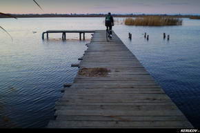 KERUCOV .ro - Fotografie si Jurnale de Calatorie - Traseu MTB Bucuresti - Snagov - Lacul Snagov de Andrei Vocurek