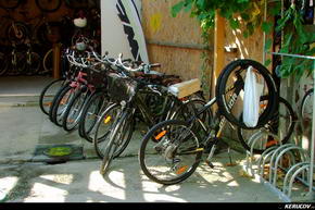 KERUCOV .ro - Fotografie si Jurnale de Calatorie - Traseu MTB Bucuresti - Parcul National - Titan cu bicicleta tandem de Andrei Vocurek