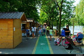 KERUCOV .ro - Fotografie si Jurnale de Calatorie - Traseu MTB Bucuresti - Parcul National - Titan cu bicicleta tandem de Andrei Vocurek