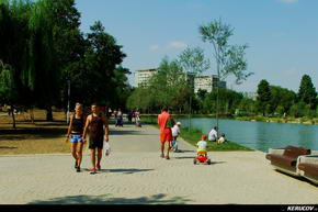 KERUCOV .ro - Fotografie si Jurnale de Calatorie - Traseu MTB Bucuresti - Parcul National - Titan cu bicicleta tandem de Andrei Vocurek