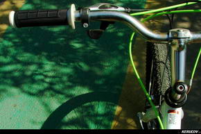 KERUCOV .ro - Fotografie si Jurnale de Calatorie - Traseu MTB Bucuresti - Parcul National - Titan cu bicicleta tandem de Andrei Vocurek