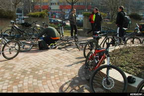 KERUCOV .ro - Fotografie si Jurnale de Calatorie - Traseu MTB Bucuresti - Gradistea - Conacul Hagi Tudorache - Maineasca de Andrei Vocurek