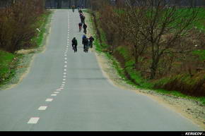 KERUCOV .ro - Fotografie si Jurnale de Calatorie - Traseu MTB Bucuresti - Manastirea Caldarusani - Palatul Ghica de la Caciulati de Andrei Vocurek