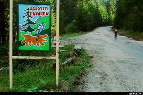 KERUCOV .ro - Fotografie si Jurnale de Calatorie - Traseu MTB Petrila - Lonea - Cabana Groapa Seaca - Manastirea Jiet de Andrei Vocurek