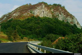 KERUCOV .ro - Fotografie si Jurnale de Calatorie - Traseu MTB Merisor - Dealu Babii - via DJ 666 - Vulcan - Aninoasa de Andrei Vocurek