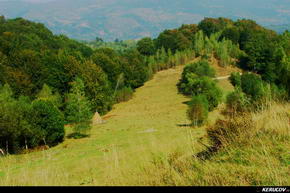 KERUCOV .ro - Fotografie si Jurnale de Calatorie - Traseu MTB Merisor - Dealu Babii - via DJ 666 - Vulcan - Aninoasa de Andrei Vocurek