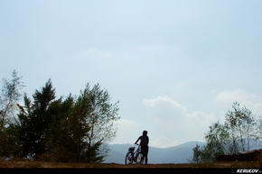 KERUCOV .ro - Fotografie si Jurnale de Calatorie - Traseu MTB Merisor - Dealu Babii - via DJ 666 - Vulcan - Aninoasa de Andrei Vocurek