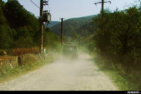 KERUCOV .ro - Fotografie si Jurnale de Calatorie - Traseu MTB Merisor - Dealu Babii - via DJ 666 - Vulcan - Aninoasa de Andrei Vocurek