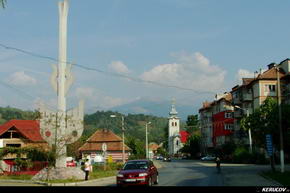 KERUCOV .ro - Fotografie si Jurnale de Calatorie - Traseu MTB Merisor - Dealu Babii - via DJ 666 - Vulcan - Aninoasa de Andrei Vocurek