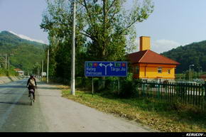 KERUCOV .ro - Fotografie si Jurnale de Calatorie - Traseu MTB Merisor - Dealu Babii - via DJ 666 - Vulcan - Aninoasa de Andrei Vocurek