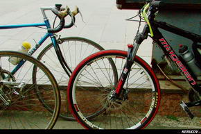 KERUCOV .ro - Fotografie si Jurnale de Calatorie - Traseu MTB Plataresti - Pitigaia - NH Balaceanca - Cernica de Andrei Vocurek