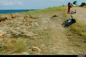 KERUCOV .ro - Fotografie si Jurnale de Calatorie - Traseu MTB Vama Veche - Shabla - Tyulenovo - Shablenska Tuzla de Andrei Vocurek