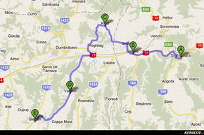 KERUCOV .ro - Fotografie si Jurnale de Calatorie - Traseu MTB Sighisoara - Prod - Copsa Mare - Biertan de Andrei Vocurek