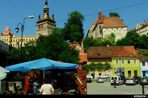KERUCOV .ro - Fotografie si Jurnale de Calatorie - Traseu MTB Sighisoara - Prod - Copsa Mare - Biertan de Andrei Vocurek