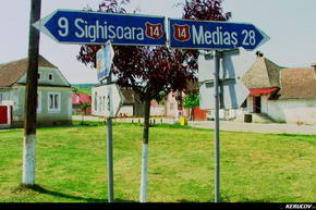 KERUCOV .ro - Fotografie si Jurnale de Calatorie - Traseu MTB Sighisoara - Prod - Copsa Mare - Biertan de Andrei Vocurek
