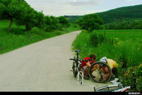KERUCOV .ro - Fotografie si Jurnale de Calatorie - Traseu MTB Sighisoara - Prod - Copsa Mare - Biertan de Andrei Vocurek