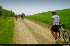 Trasee cu bicicleta MTB XC - Traseu MTB Prima Evadare 2012: Ora de varf prin paduri (concurs MTB) de Andrei Vocurek