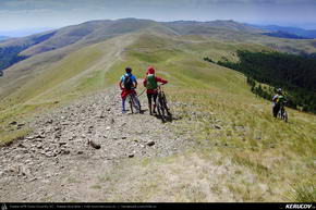Trasee cu bicicleta MTB XC - Traseu MTB Muntii Baiului: Azuga - Muntii Baiului - Secaria - Comarnic de Andrei Vocurek