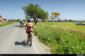 Trasee cu bicicleta MTB XC - Traseu MTB Brasov - Sanpetru - Bod - Feldioara - Brasov de Andrei Vocurek